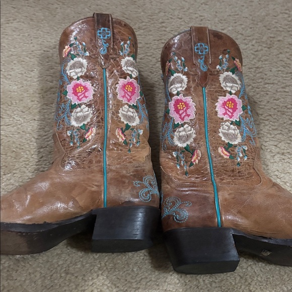 MACIE BEAN WOMEN'S ROSE GARDEN WESTERN BOOTS - - Picture 6 of 9